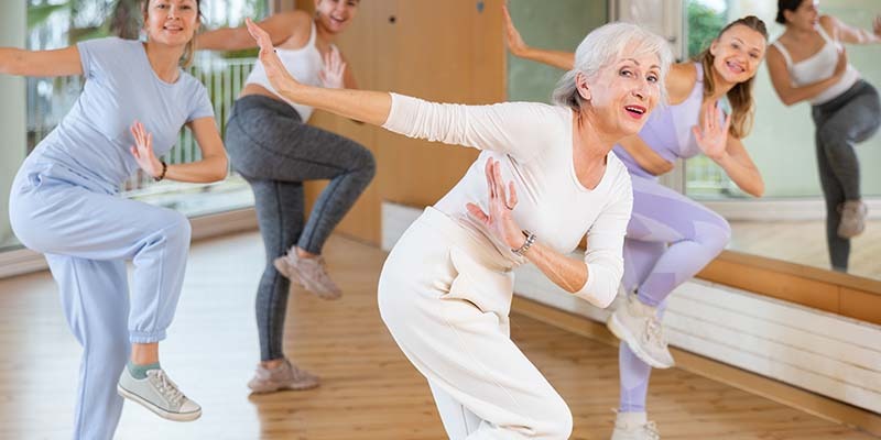 Jazz Dance For The Over 60