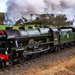 Heritage Steam Railway near Shepton Mallet